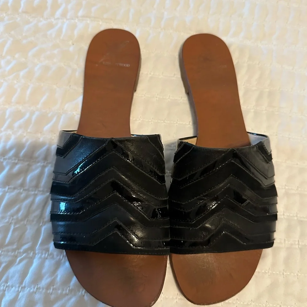 Brian Atwood Dahl leather sandal - Picture 8 of 9